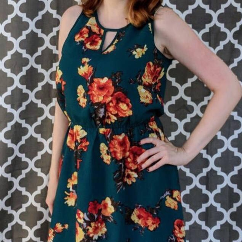 41 Hawthorn - Like NEW - Evander floral dress XS